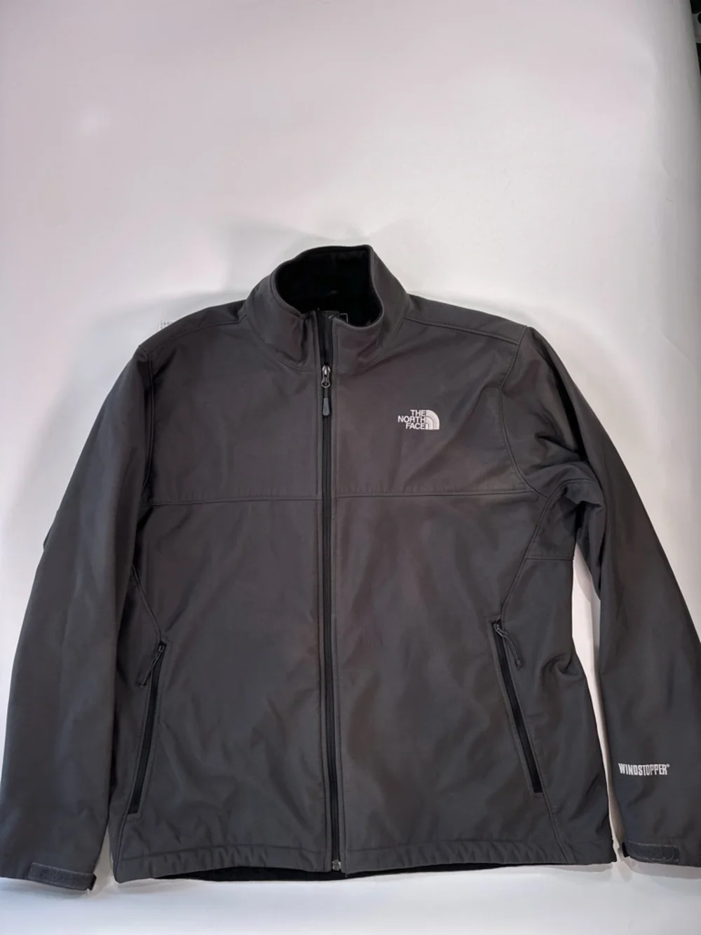 The North Face Men’s Apex Windstopper Softshell Jacket Black XL